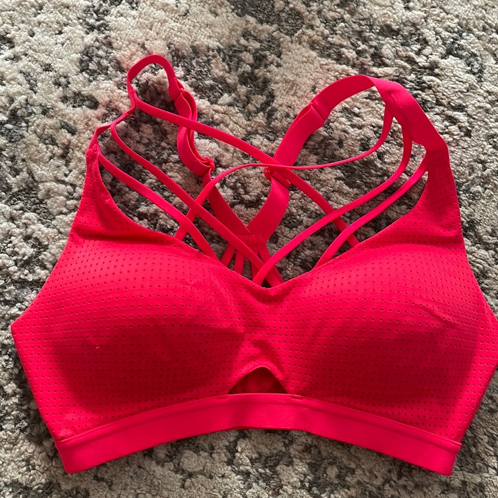 Victoria's Secret Red Sports Bra